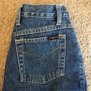 Vintage High Waisted Jeans